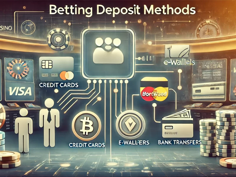 Betting Deposit Methods