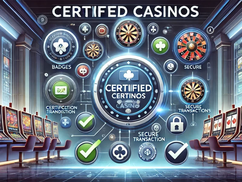 Certified Online Casinos