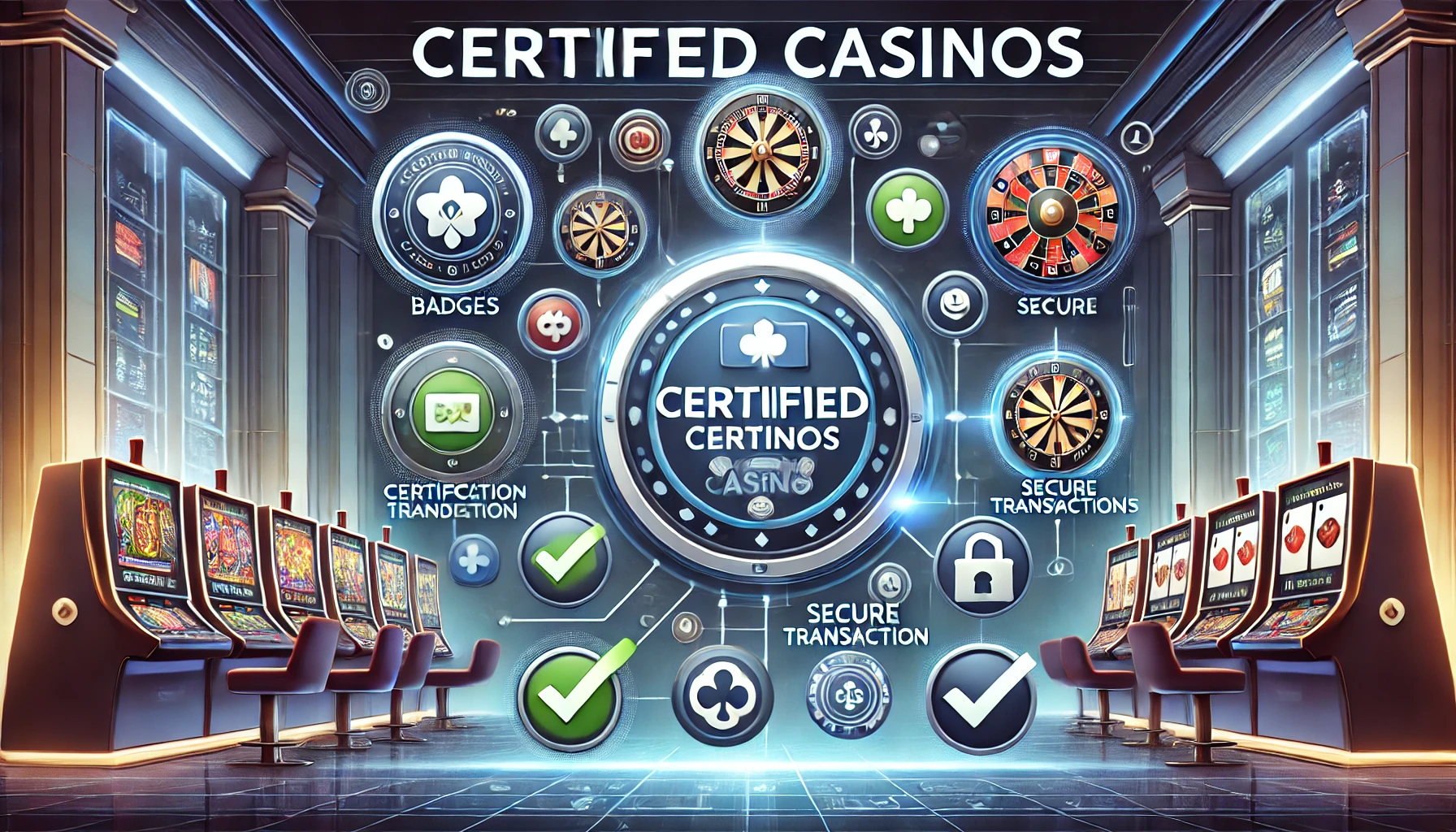 Certified Online Casinos