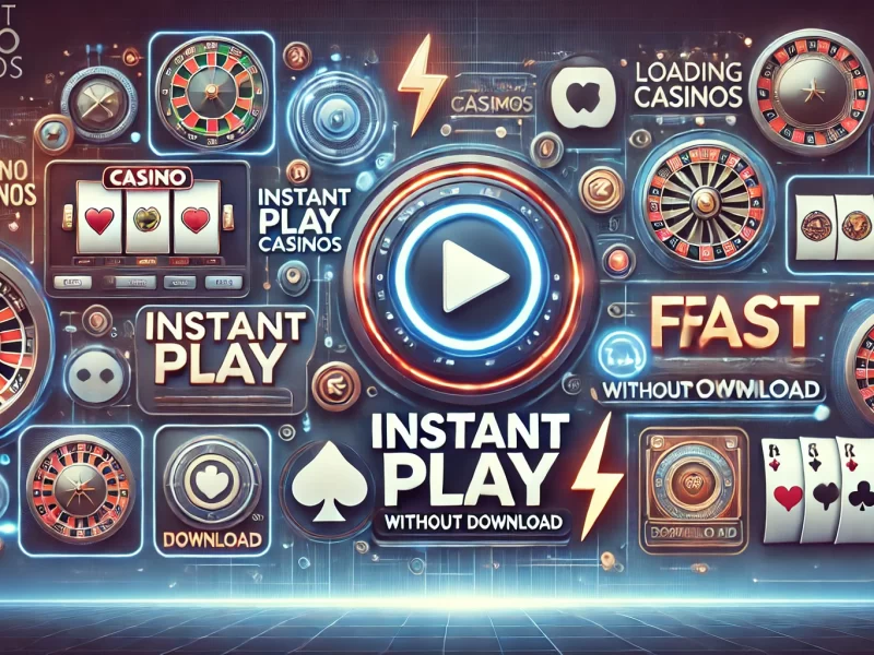 Instant Play Casinos