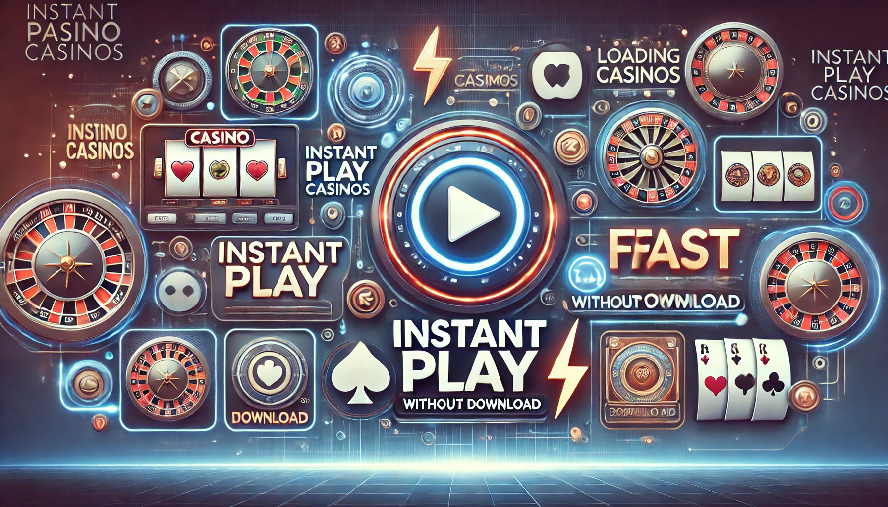 Instant Play Casinos